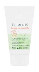 Глина для очищения волос Wella Professionals Elements, 70 мл цена и информация | Шампуни | kaup24.ee