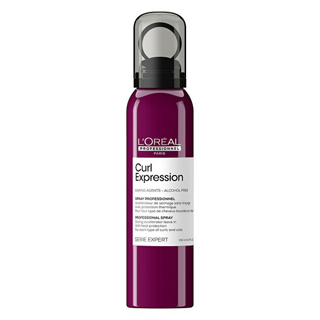 Curl Expression Drying Accelerator (professionaalne pihusti) 150 ml lokkis ja lainelistele juustele цена и информация | Viimistlusvahendid juustele | kaup24.ee