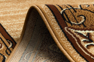 Rugsx ковровая дорожка BCF Feliks, золотая, 140 см цена и информация | Ковры | kaup24.ee