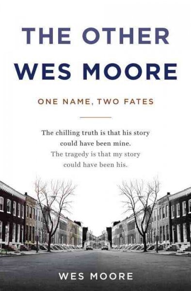 Other Wes Moore: One Name, Two Fates цена и информация | Elulooraamatud, biograafiad, memuaarid | kaup24.ee