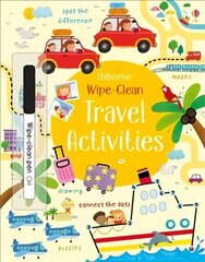 Wipe-Clean Travel Activities hind ja info | Väikelaste raamatud | kaup24.ee