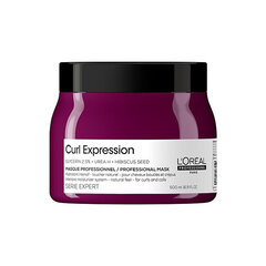 Curl Expression Intensive Moisturizing Professionaalne mask 250 ml цена и информация | Маски, масла, сыворотки | kaup24.ee