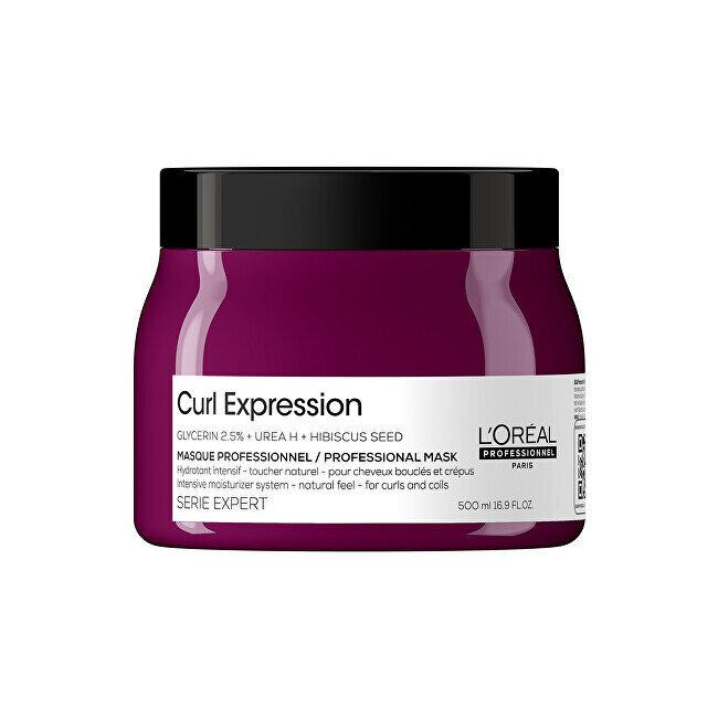 Curl Expression Intensive Moisturizing Professionaalne mask 250 ml цена и информация | Maskid, õlid, seerumid | kaup24.ee