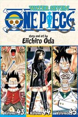 One Piece (Omnibus Edition), Vol. 15: Includes vols. 43, 44 & 45 цена и информация | Фантастика, фэнтези | kaup24.ee