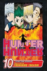 Hunter x Hunter, Vol. 10: Fakes, Swindles, and the Old Switchheroo illustrated edition, Volume 10 цена и информация | Фантастика, фэнтези | kaup24.ee