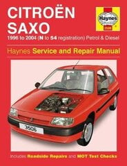 Citroen saxo owners workshop manual hind ja info | Reisiraamatud, reisijuhid | kaup24.ee