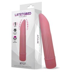 Stimulaator Nyly Multi-Speed, roosa цена и информация | Вибраторы | kaup24.ee
