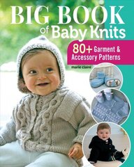Big Book of Baby Knits: 80plus Garment and Accessory Patterns hind ja info | Tervislik eluviis ja toitumine | kaup24.ee