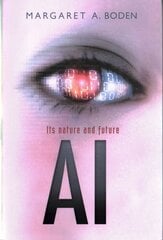 AI: Its nature and future цена и информация | Книги по экономике | kaup24.ee