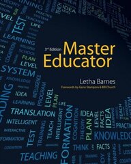 Master Educator: Student Course Book International Edition hind ja info | Ühiskonnateemalised raamatud | kaup24.ee