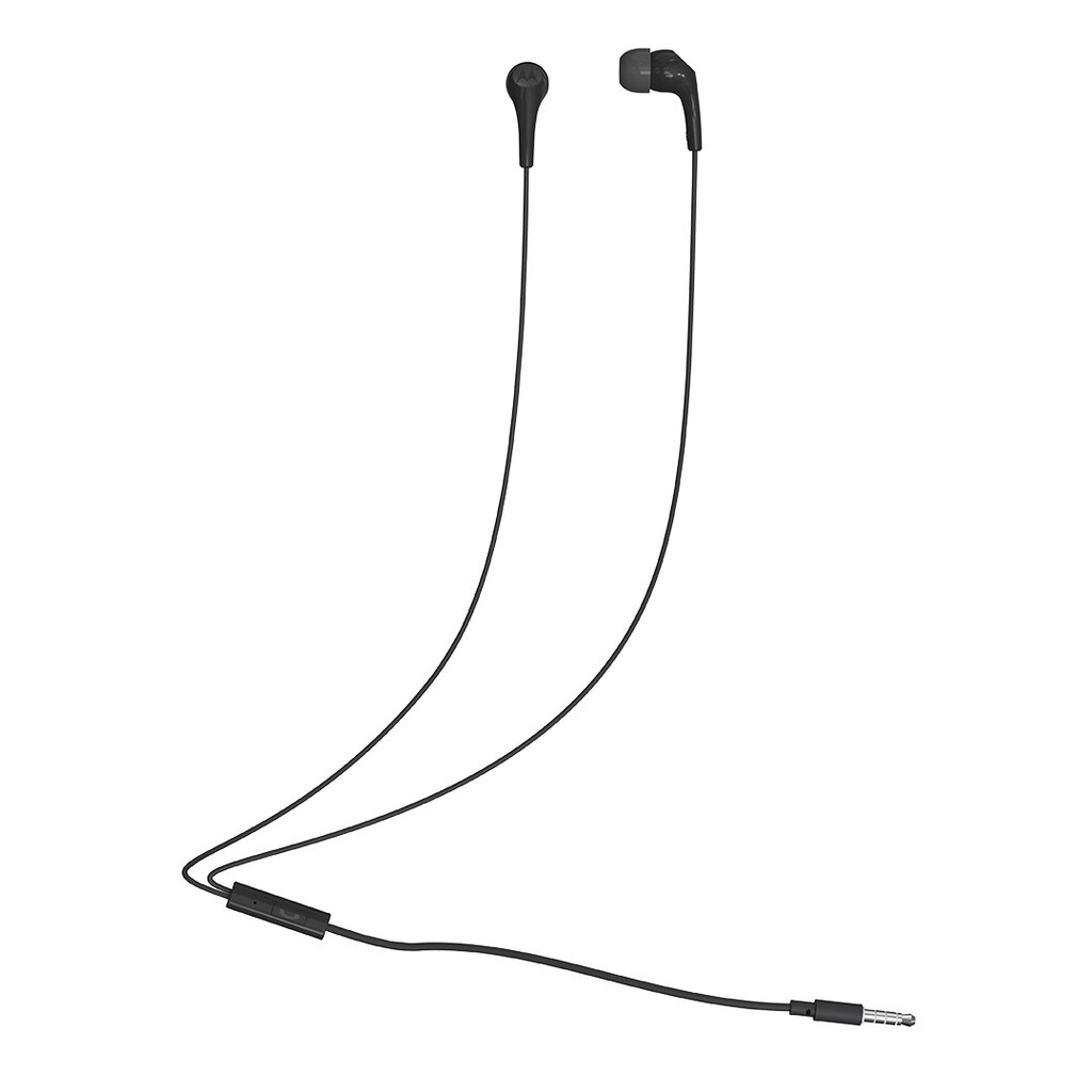 Motorola Earbuds 2-S Black цена и информация | Kõrvaklapid | kaup24.ee