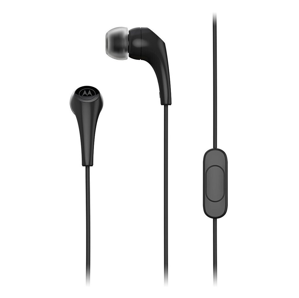 Motorola Earbuds 2-S Black цена и информация | Kõrvaklapid | kaup24.ee