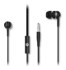 Motorola Earbuds 105 Black hind ja info | Motorola Arvutid ja IT- tehnika | kaup24.ee