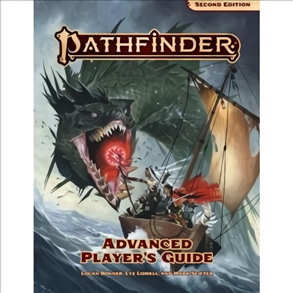 Pathfinder Advanced Player's Guide Pocket Edition (P2) цена и информация | Tervislik eluviis ja toitumine | kaup24.ee