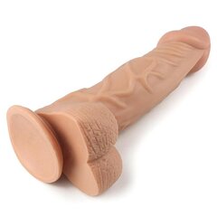 Dildo Real Extreme 9 Flesh hind ja info | Dildod | kaup24.ee