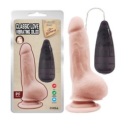 Vibreeriv dildo Classic Love 7.8 hind ja info | Dildod | kaup24.ee