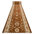 Rugsx ковровая дорожка BCF Morad Klasyk, бордовая, 100 см