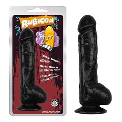 Dildo Orgasm Stealer 23 x 4,1 cm Must hind ja info | Dildod | kaup24.ee