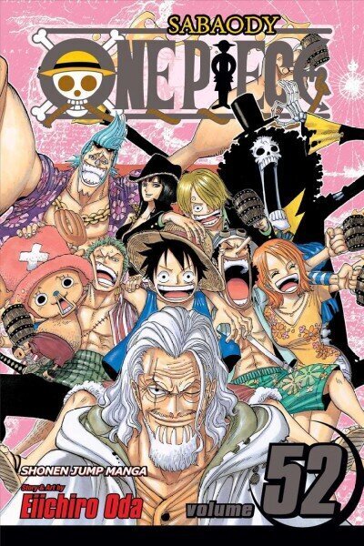 One Piece, Vol. 52: Roger and Rayleigh цена и информация | Fantaasia, müstika | kaup24.ee
