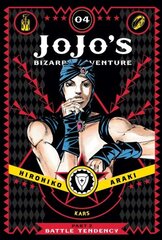 JoJo's Bizarre Adventure: Part 2--Battle Tendency, Vol. 4, Battle Tendency, Volume 4, Part 2 цена и информация | Фантастика, фэнтези | kaup24.ee
