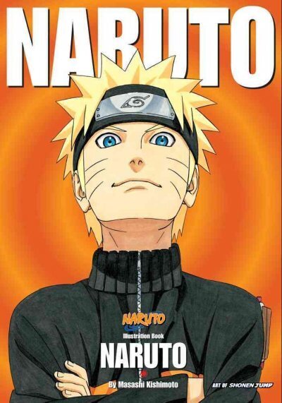 Naruto Illustration Book, Illustration Book hind ja info | Fantaasia, müstika | kaup24.ee