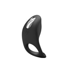 Cockring Gemma USB Silicone Black цена и информация | Вибраторы | kaup24.ee