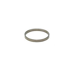Bondage Play Steel Cock Ring Silver - 50 мм цена и информация | Эрекционные кольца, насадки на пенис | kaup24.ee