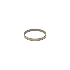 Bondage Play Steel Cock Ring Silver - 45 мм цена и информация | Эрекционные кольца, насадки на пенис | kaup24.ee