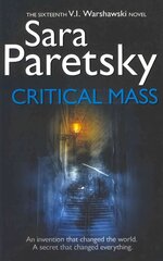 Critical Mass: V.I. Warshawski 16 цена и информация | Фантастика, фэнтези | kaup24.ee