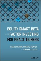 Equity Smart Beta and Factor Investing for Practitioners hind ja info | Majandusalased raamatud | kaup24.ee