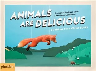 Animals Are Delicious UK ed. цена и информация | Книги для малышей | kaup24.ee