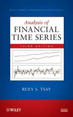 Analysis of Financial Time Series 3rd Edition цена и информация | Книги по экономике | kaup24.ee