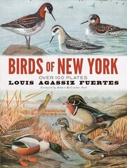 Birds of New York: Over 100 Plates цена и информация | Книги об искусстве | kaup24.ee