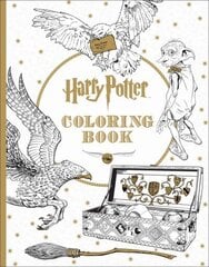 Harry Potter Coloring Book цена и информация | Книги для малышей | kaup24.ee