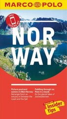 Norway Marco Polo Pocket Travel Guide - with pull out map цена и информация | Путеводители, путешествия | kaup24.ee