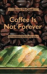 Coffee Is Not Forever: A Global History of the Coffee Leaf Rust цена и информация | Исторические книги | kaup24.ee