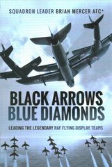 Black Arrows Blue Diamonds: Leading the Legendary RAF Flying Display Teams hind ja info | Ühiskonnateemalised raamatud | kaup24.ee