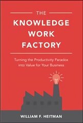 Knowledge Work Factory: Turning the Productivity Paradox into Value for Your Business цена и информация | Книги по экономике | kaup24.ee