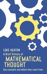 Brief History of Mathematical Thought: Key concepts and where they come from hind ja info | Majandusalased raamatud | kaup24.ee