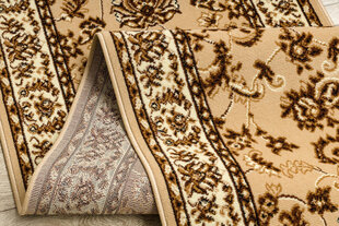 Rugsx ковровая дорожка BCF Morad Klasyk, бежевая, 100 см цена и информация | Ковры | kaup24.ee