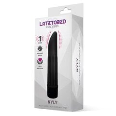 Stimulaator Nyly Multi-Speed, must hind ja info | Vibraatorid | kaup24.ee