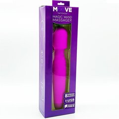 Magic Wand Massager Silicone Purple цена и информация | Вибраторы | kaup24.ee