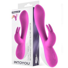 Mauve Unibody Liquefied Silicone Vibe USB Pink цена и информация | Вибраторы | kaup24.ee