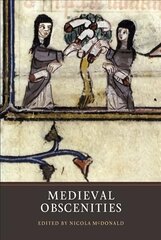 Medieval Obscenities hind ja info | Ühiskonnateemalised raamatud | kaup24.ee