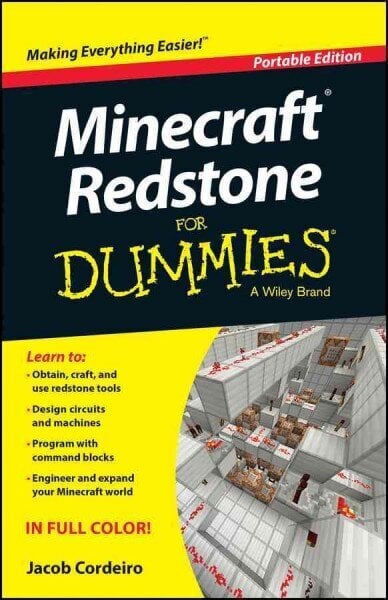 Minecraft Redstone For Dummies, Portable Edition Portable Edition hind ja info | Majandusalased raamatud | kaup24.ee