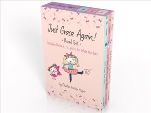 Just Grace Again! (Boxed Set: Books 4-6) hind ja info | Noortekirjandus | kaup24.ee