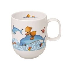 Villeroy & Boch "Happy as a Bear" кружка 340ml цена и информация | Стаканы, фужеры, кувшины | kaup24.ee