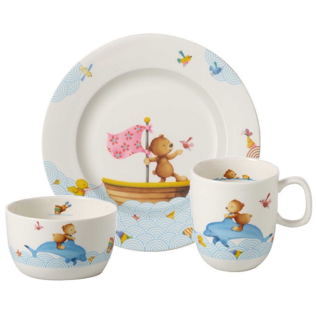 Villeroy & Boch "Happy as a Bear" tass 340ml цена и информация | Klaasid, tassid ja kannud | kaup24.ee