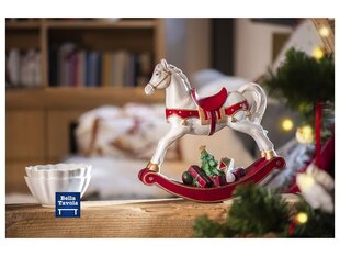 Villeroy & Boch Winter Collage Accessoires Rocking Horse XL 33x11x32cm puidust kaunistus цена и информация | Декорации | kaup24.ee