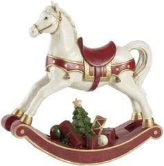 Villeroy & Boch Winter Collage Accessoires Rocking Horse XL 33x11x32cm puidust kaunistus цена и информация | Декорации | kaup24.ee